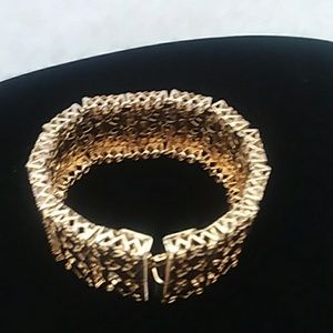 Sarah Cov. Gold Tone Bracelet